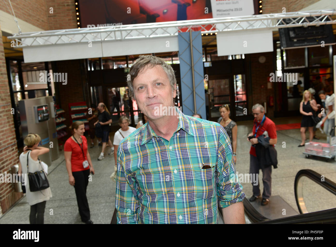 Hollywood Regisseur Todd Haynes kommt an Filmest München Stockfoto