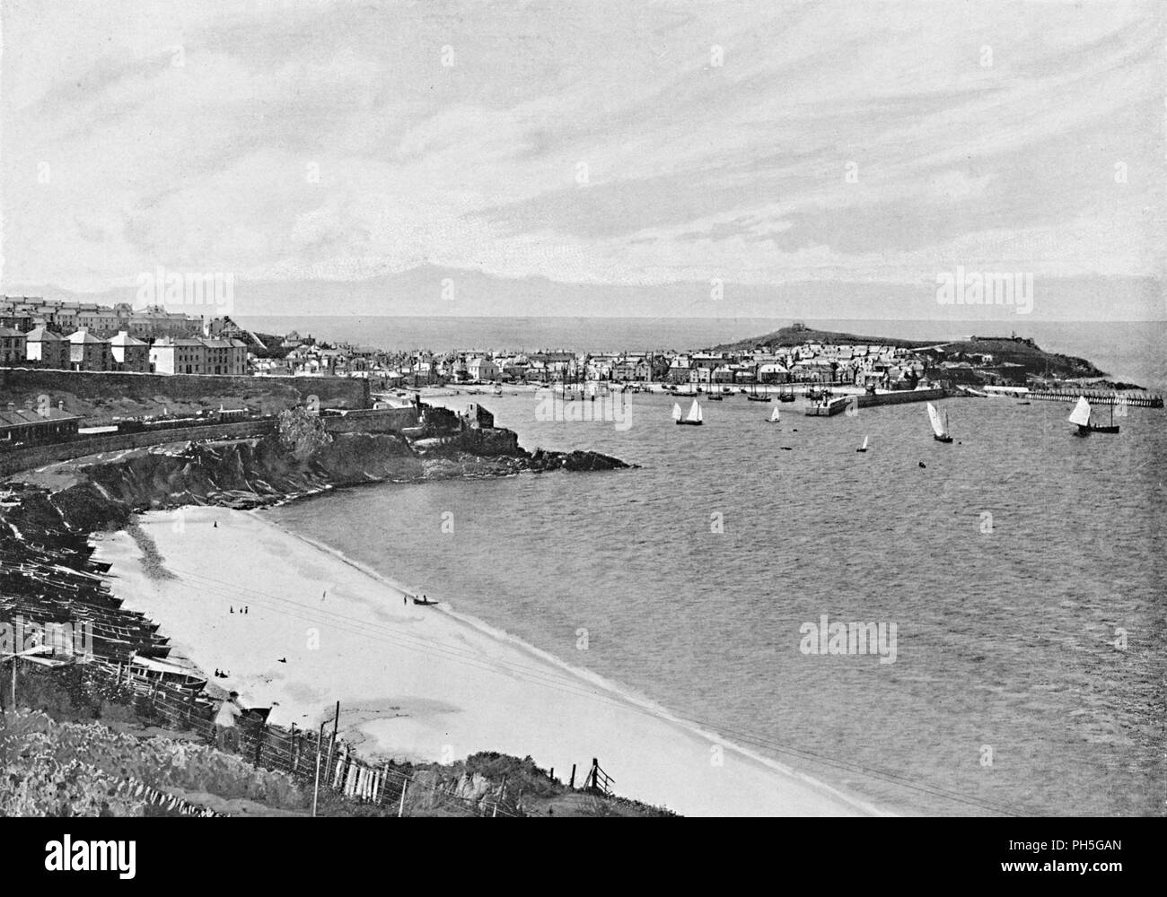 T'S. Ives, Cornwall', c 1896. Artist: Frith & Co. Stockfoto