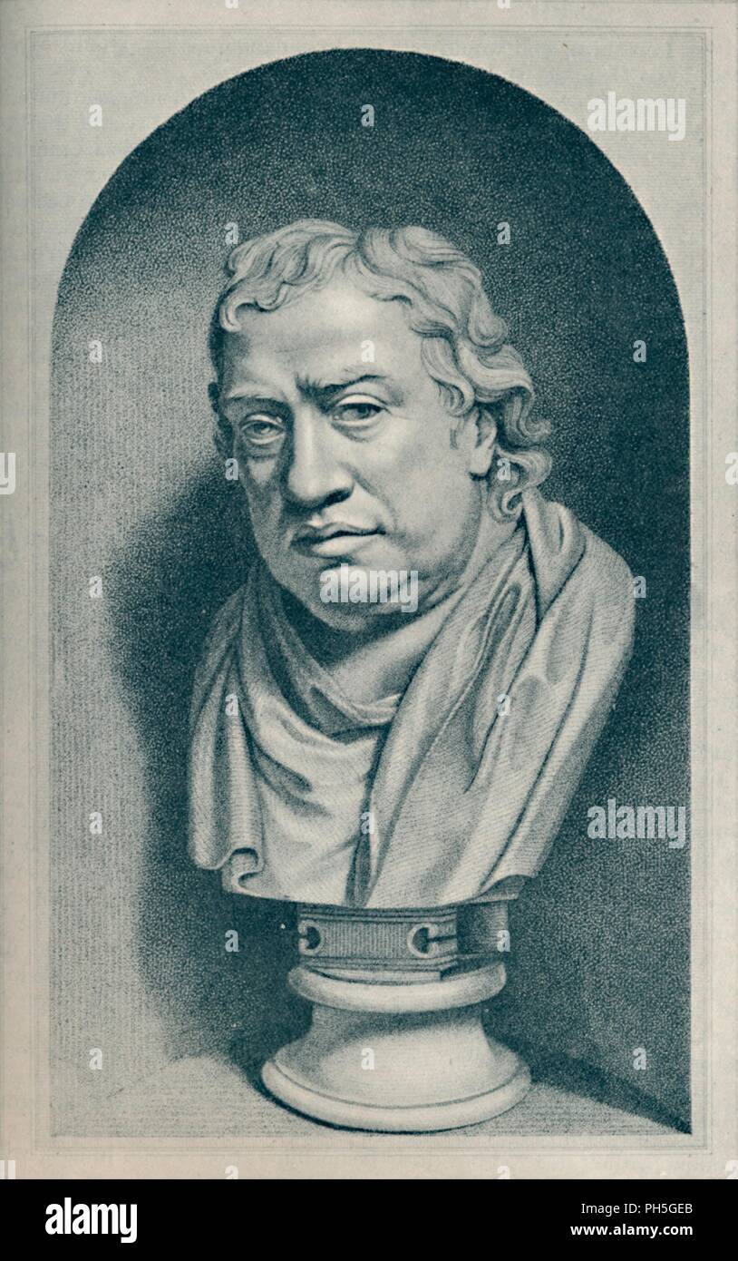 Der amuel Johnson, 1777', 1907. Artist: Unbekannt. Stockfoto