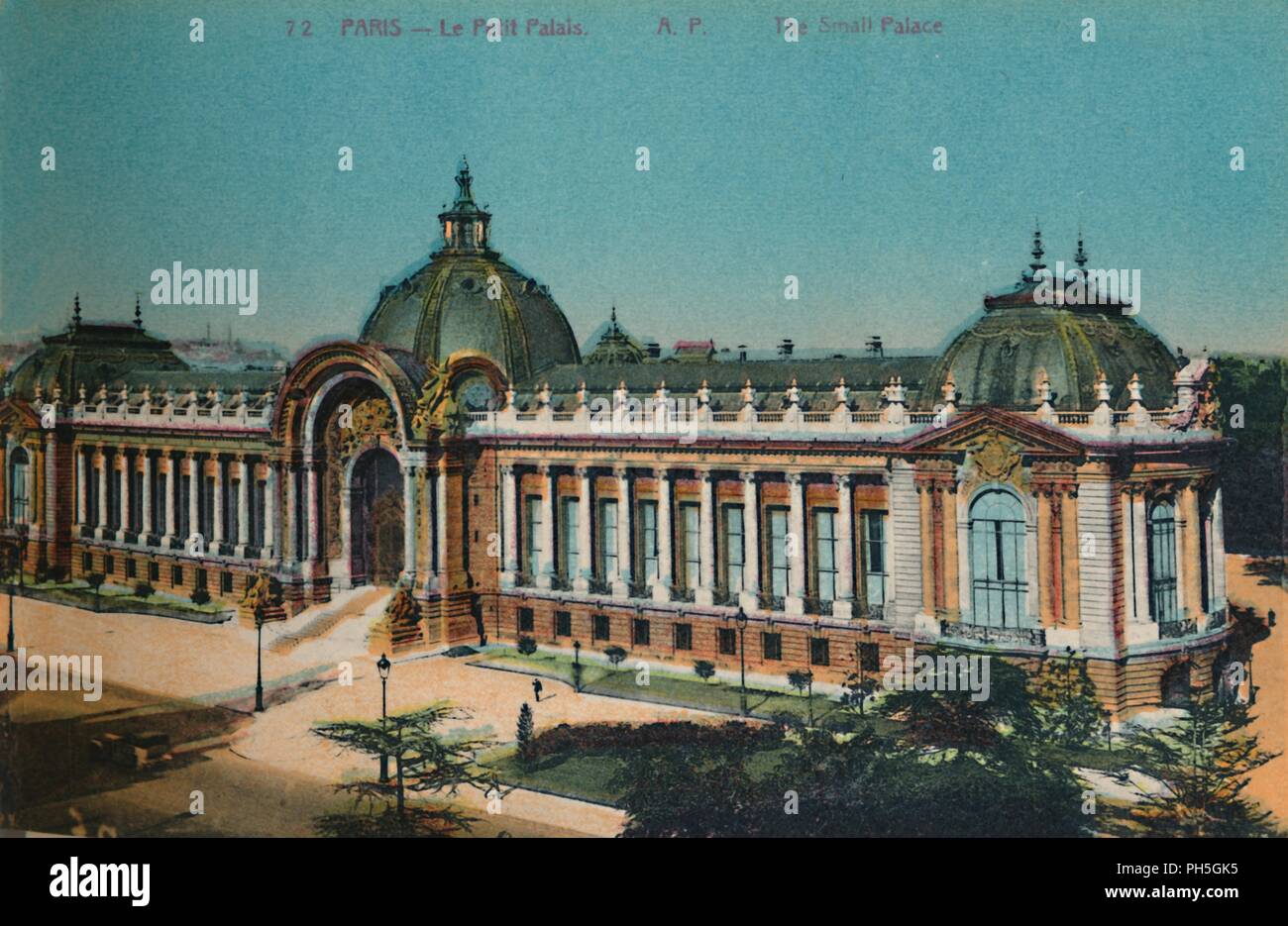 Petit Palais, Paris, c 1920. Artist: Unbekannt. Stockfoto