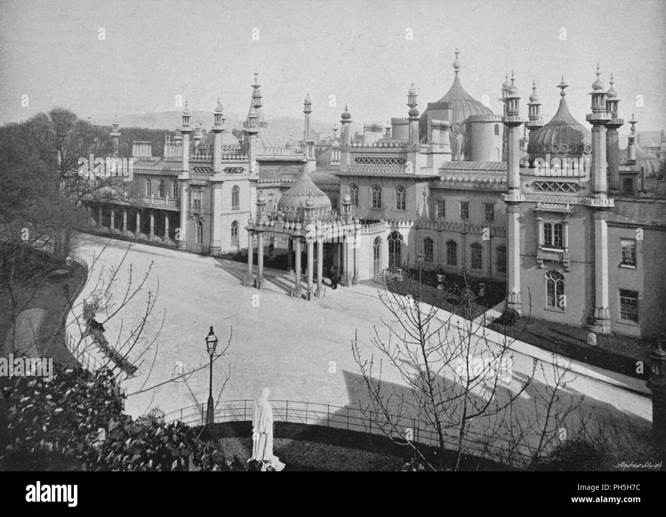 "Die Pavilion, Brighton', c 1896. Artist: W&AH Braten. Stockfoto