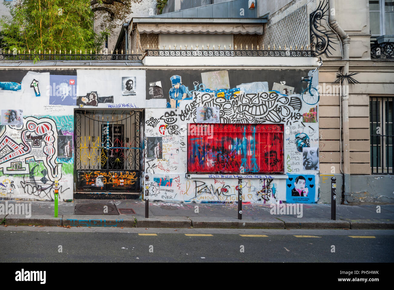 5 Bis Rue De Verneuil Stockfotos und -bilder Kaufen - Alamy