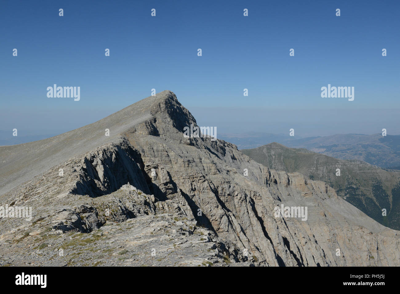 Berg Olymp, Griechenland Stockfotografie - Alamy