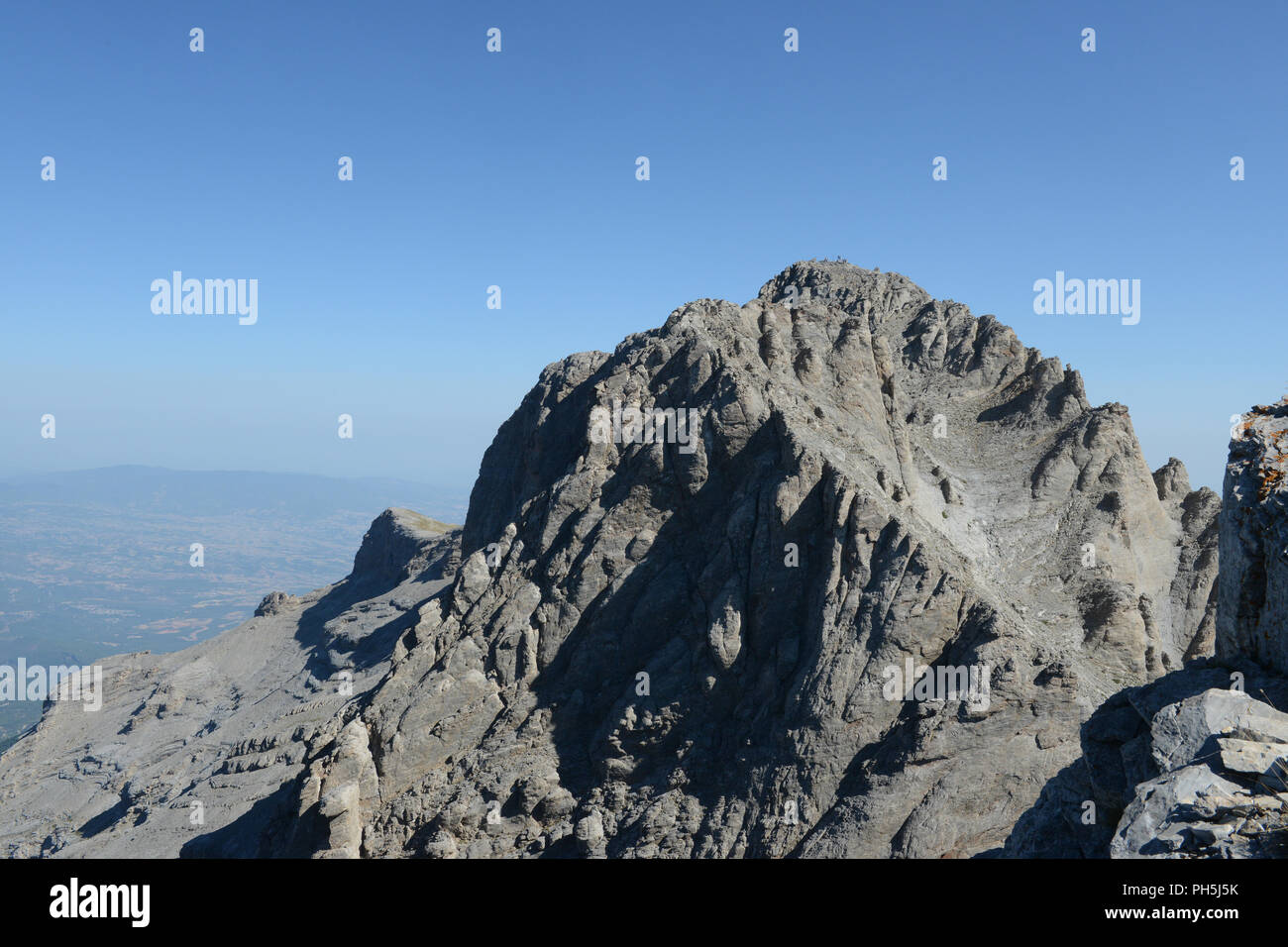 Berg Olymp, Griechenland Stockfotografie - Alamy