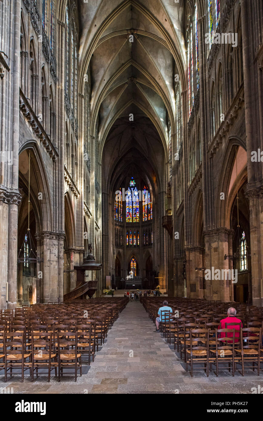 Kathedrale Von Metz Stockfotos und bilder