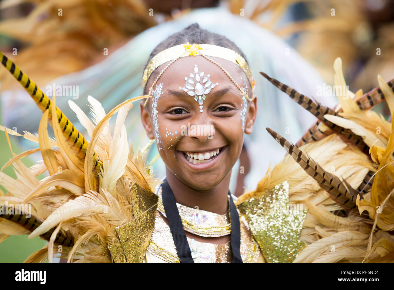 Leeds West Indian Karneval 2018 Stockfoto