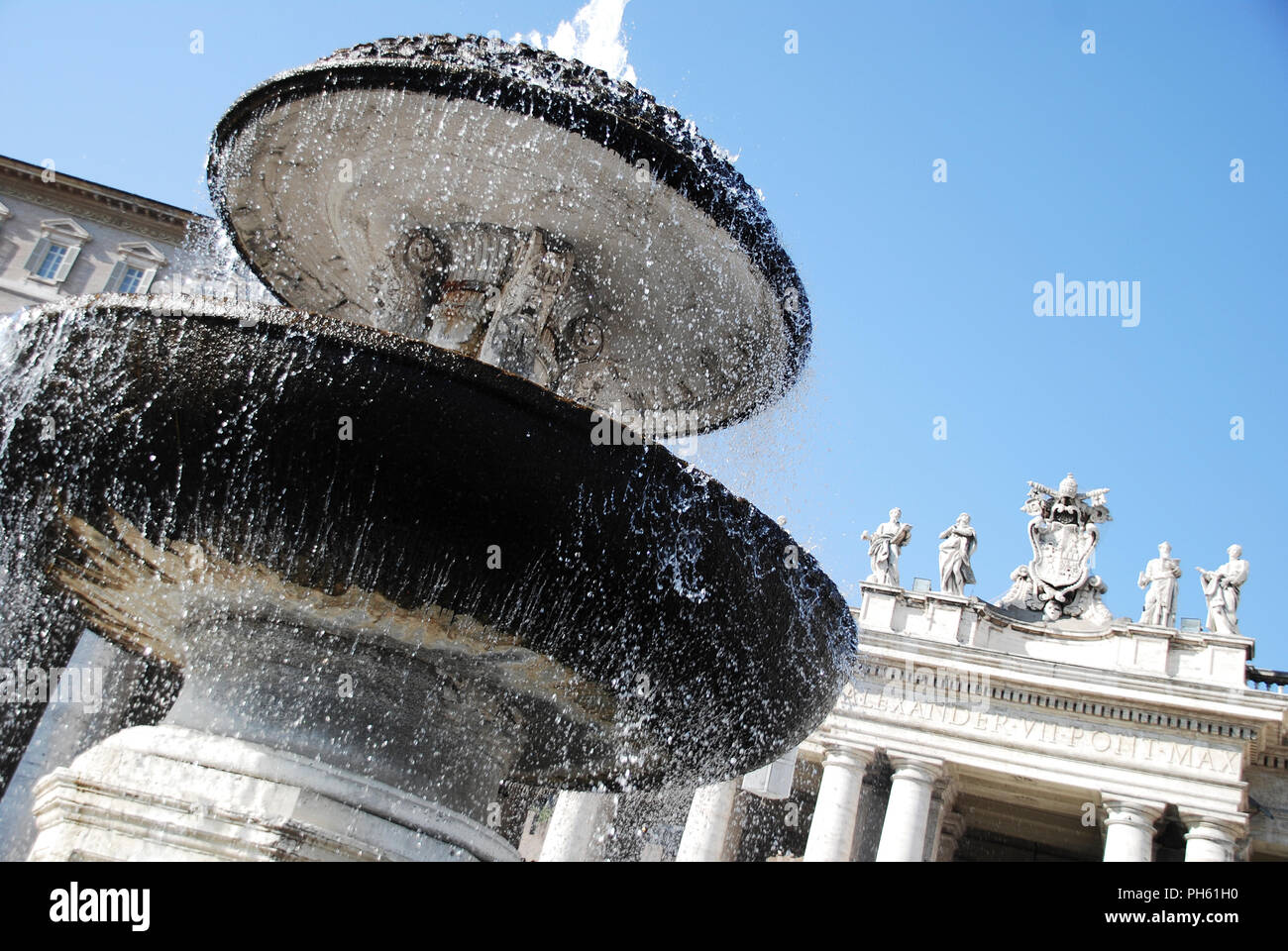 Fontane Di Piazza San Pietro Stockfotos und bilder Kaufen Alamy