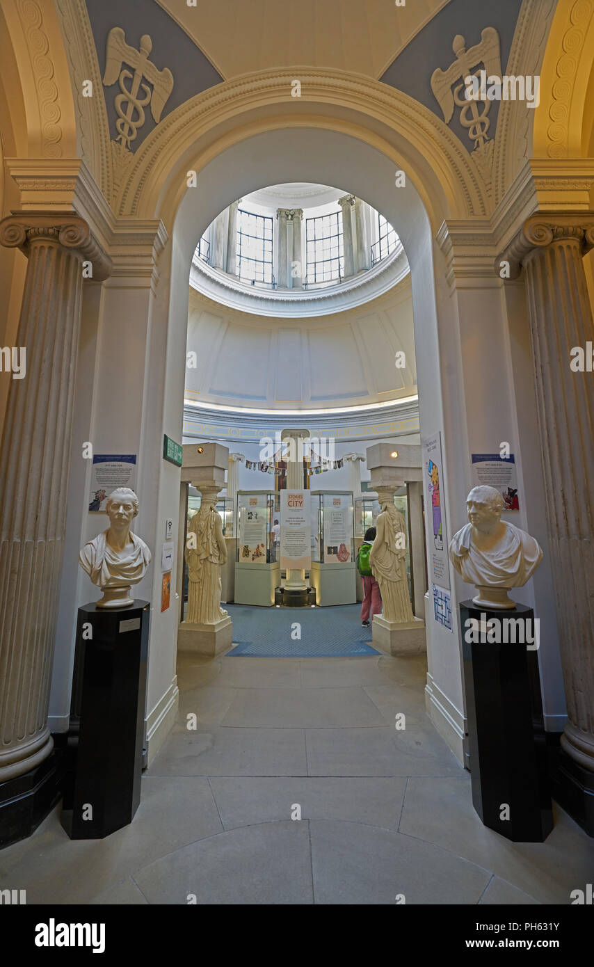 Bank von England Museum Stockfoto