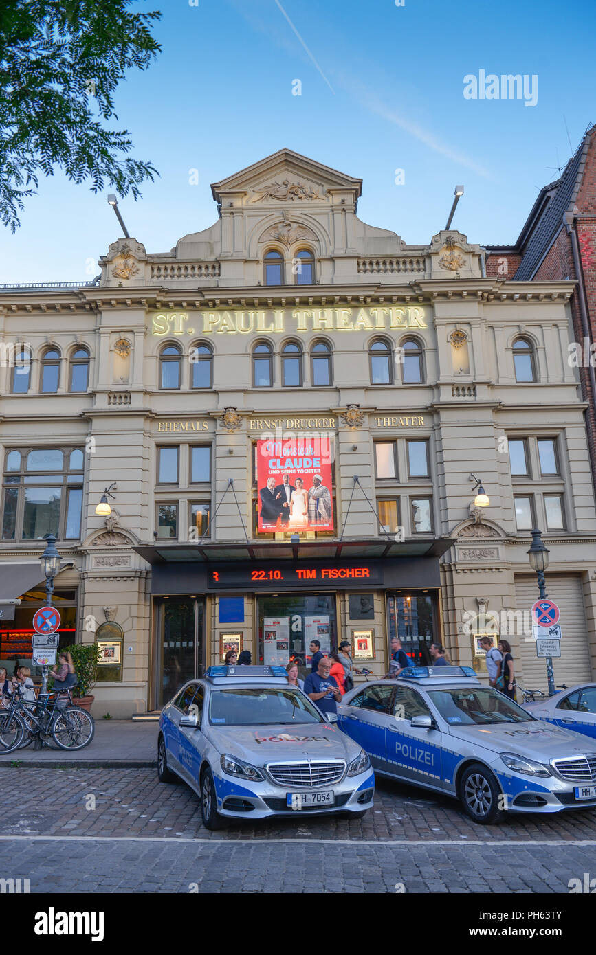 St Pauli Theater Stockfotos und -bilder Kaufen - Alamy