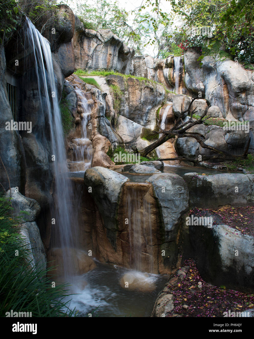 Landschaft aus Mutter Natur in ihrer ganzen Schönheit. Stockfoto
