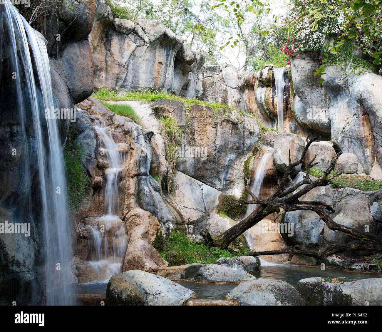 Landschaft aus Mutter Natur in ihrer ganzen Schönheit. Stockfoto