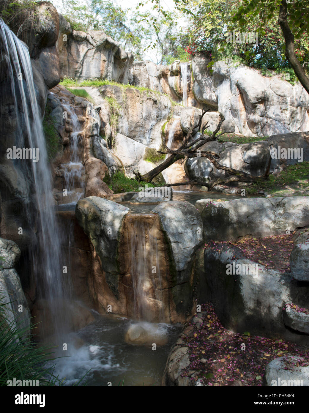 Landschaft aus Mutter Natur in ihrer ganzen Schönheit. Stockfoto