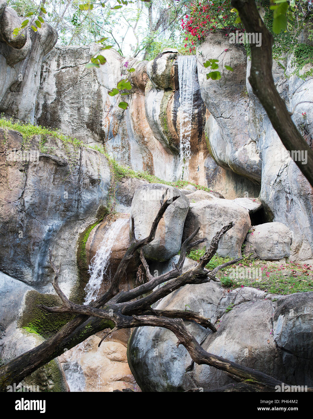 Landschaft aus Mutter Natur in ihrer ganzen Schönheit. Stockfoto