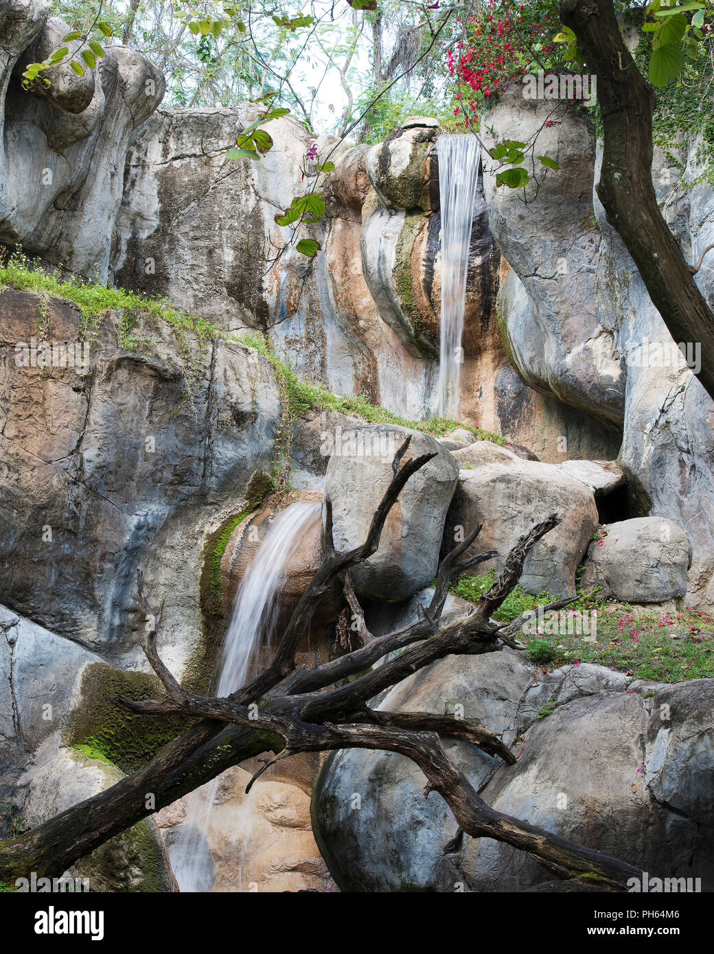 Landschaft aus Mutter Natur in ihrer ganzen Schönheit. Stockfoto
