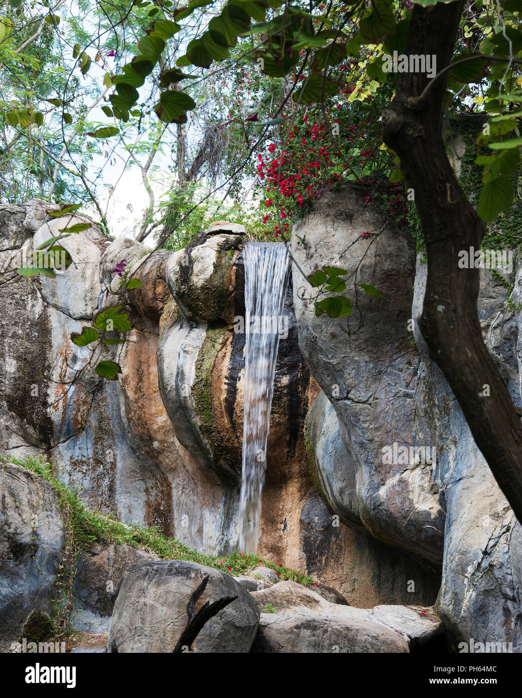 Landschaft aus Mutter Natur in ihrer ganzen Schönheit. Stockfoto