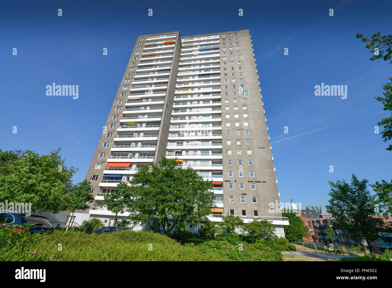 Gorch-Fock-Haus, Breite Straße, Altona, Hamburg, Deutschland Stockfoto