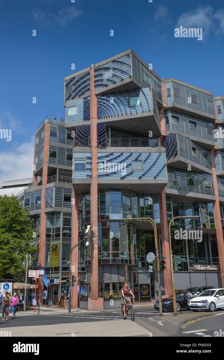WDR-Arkaden, Nord-Sued-Fahrt, Köln, Nordrhein-Westfalen, Deutschland Stockfoto