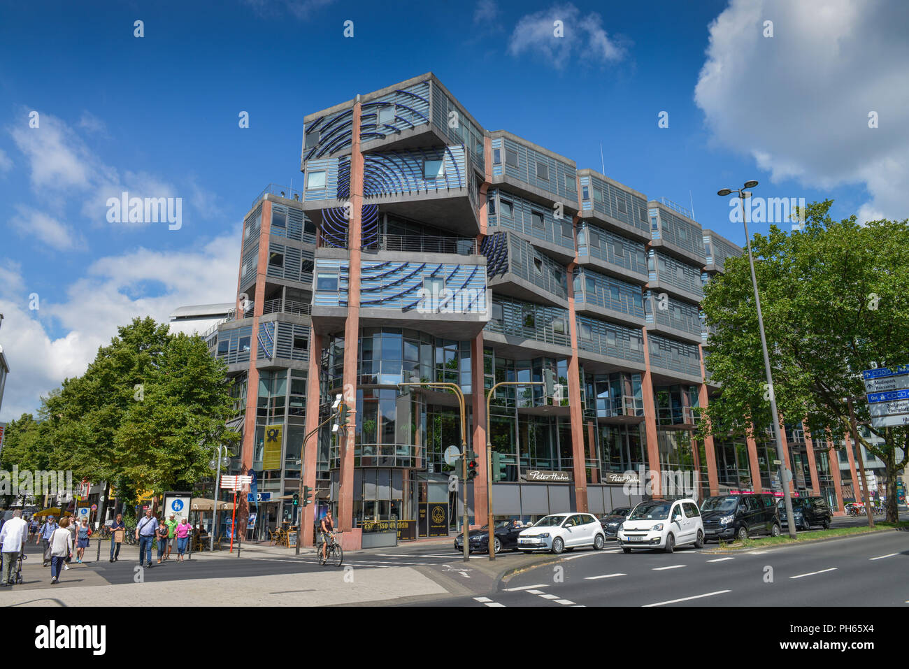 WDR-Arkaden, Nord-Sued-Fahrt, Köln, Nordrhein-Westfalen, Deutschland Stockfoto