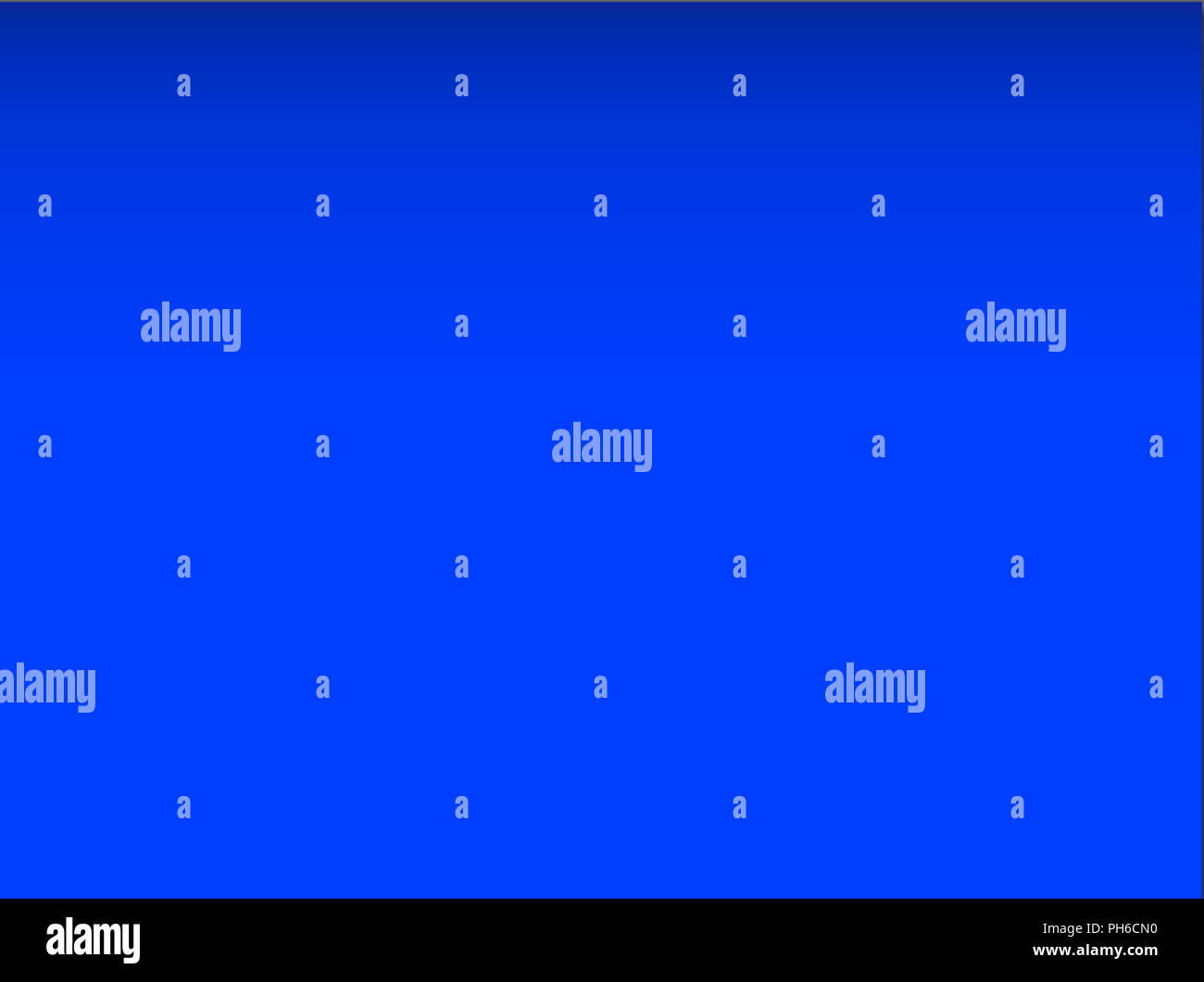 Abstrakte zeitgenössische Werbung Hintergrund, horizontaler Farbverlauf blau Oberfläche Stockfoto