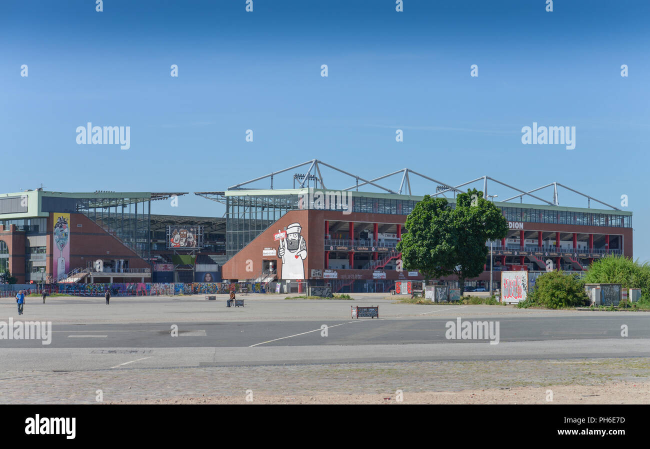 Millerntor-Stadion, St. Pauli, Hamburg, Deutschland Stockfoto