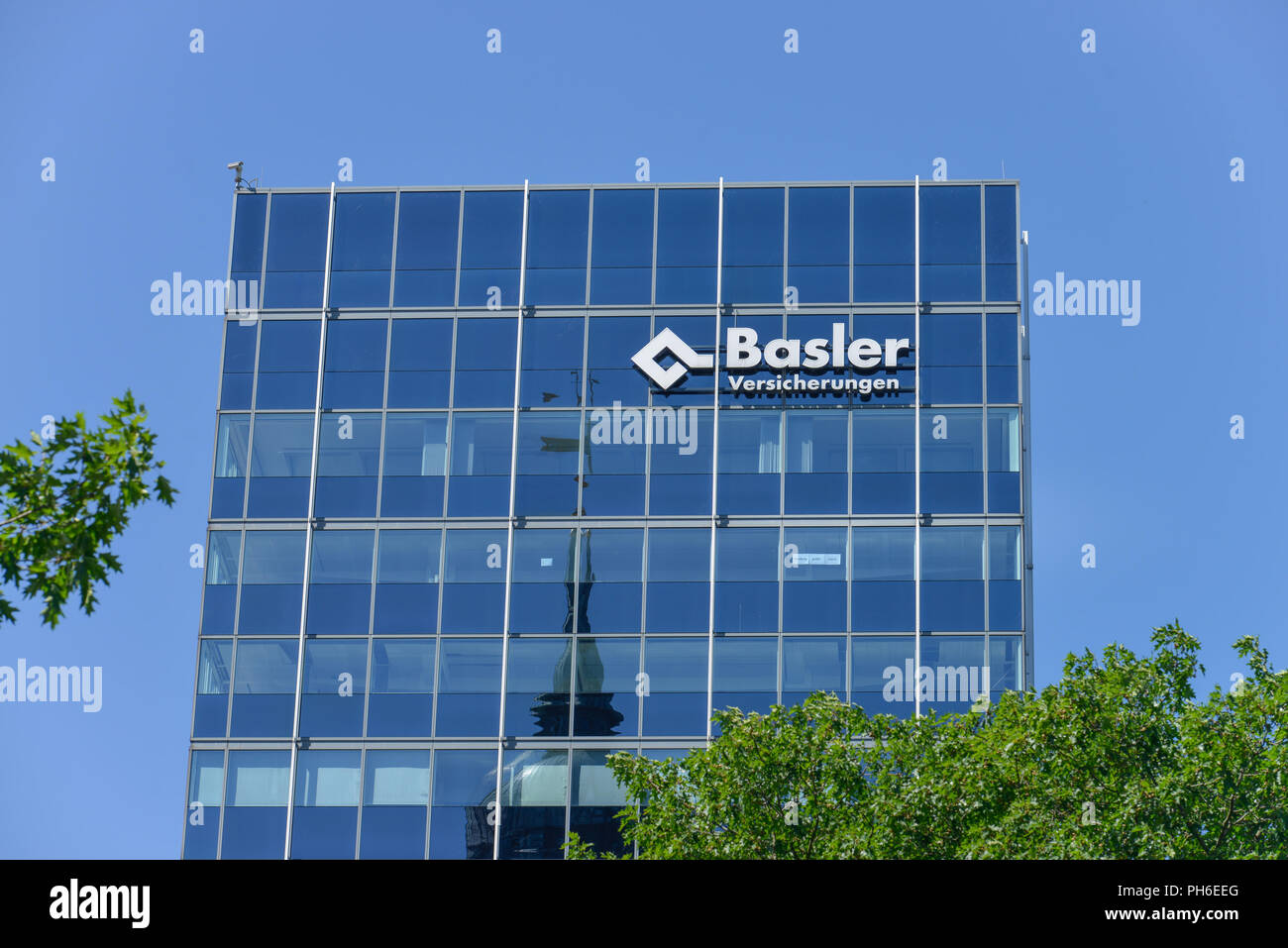 Basler Versicherungen, Ludwig-Erhard-Straße, Hamburg, Deutschland Stockfoto