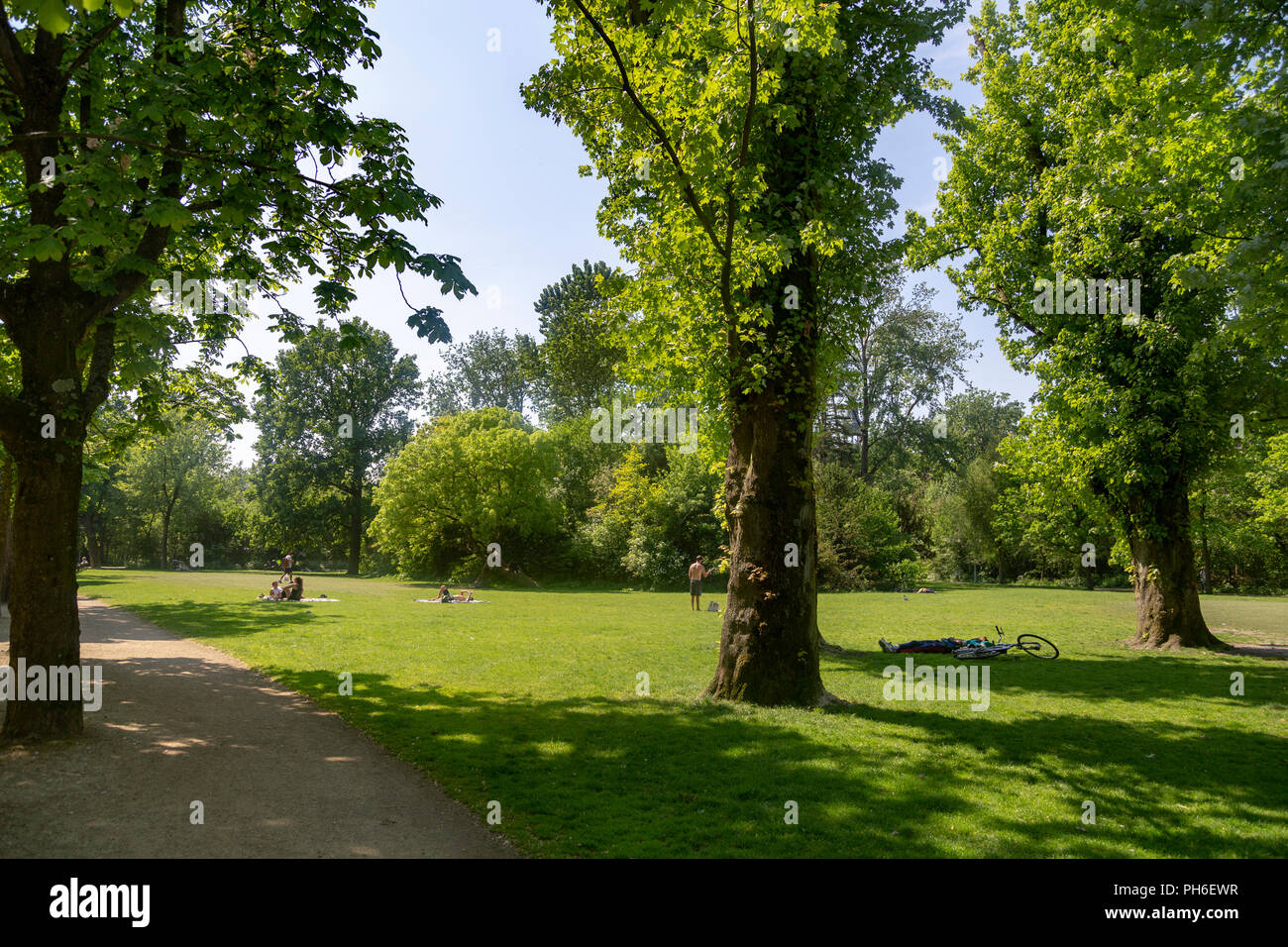 Vondelpark, Amsterdam, Niederlande Stockfoto