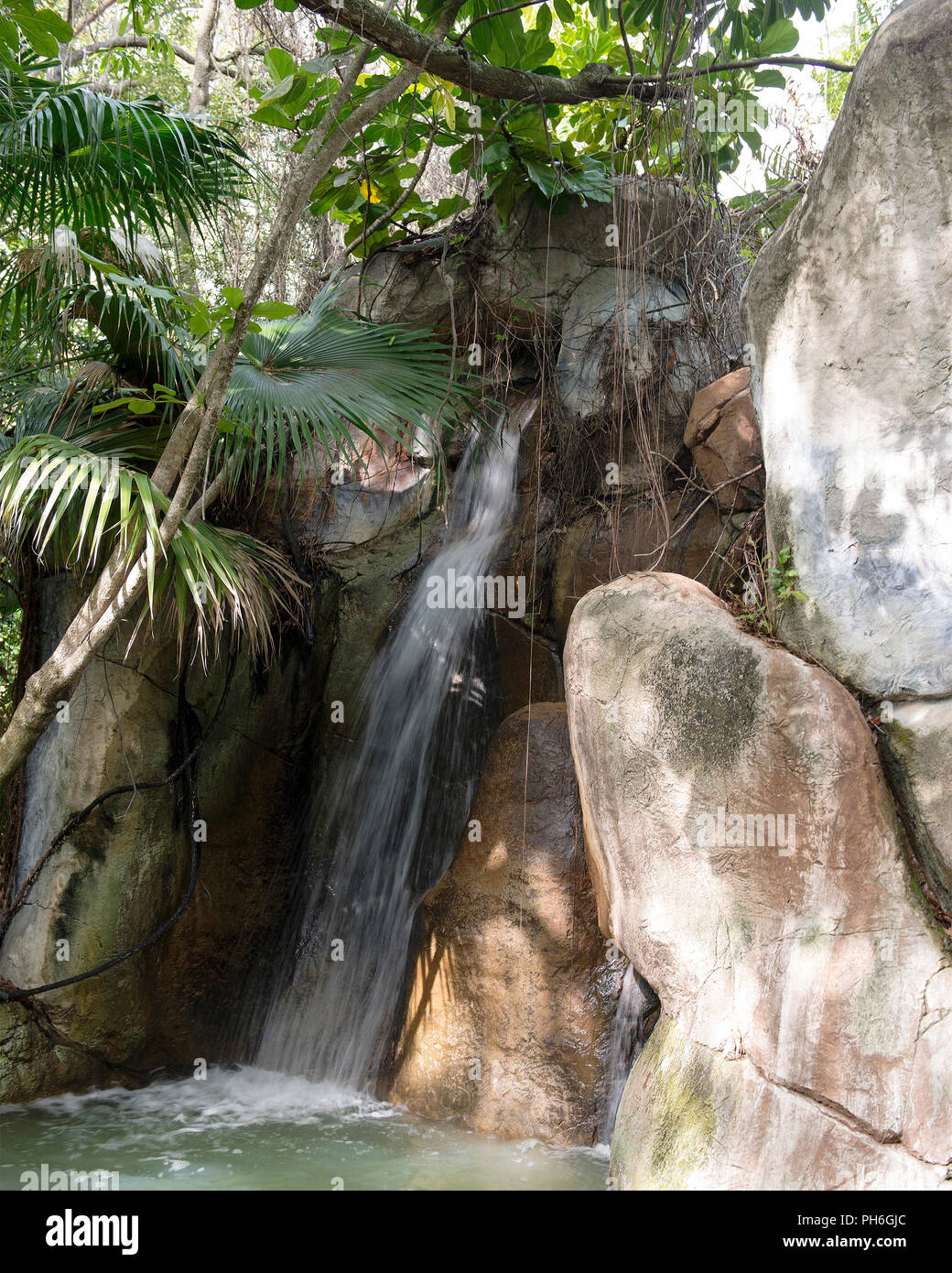 Landschaft aus Mutter Natur in ihrer ganzen Schönheit. Stockfoto