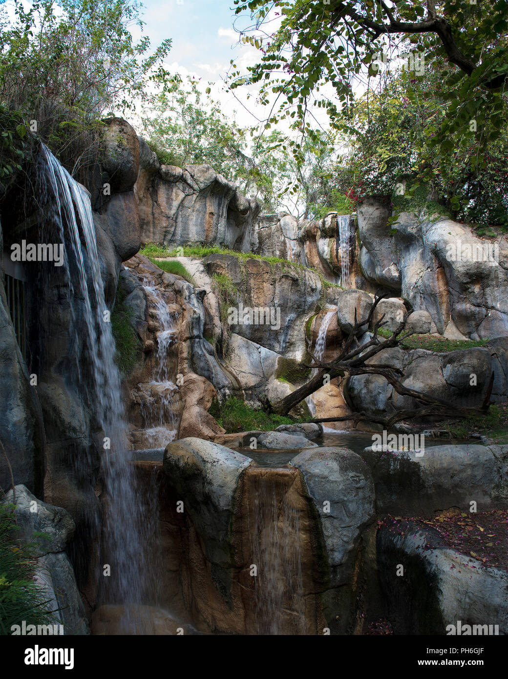 Landschaft aus Mutter Natur in ihrer ganzen Schönheit. Stockfoto
