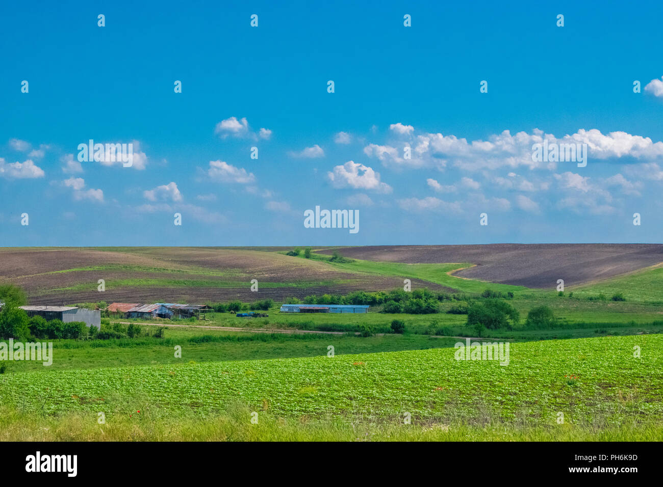 Bulgariq, Thrakische Tal Stockfoto