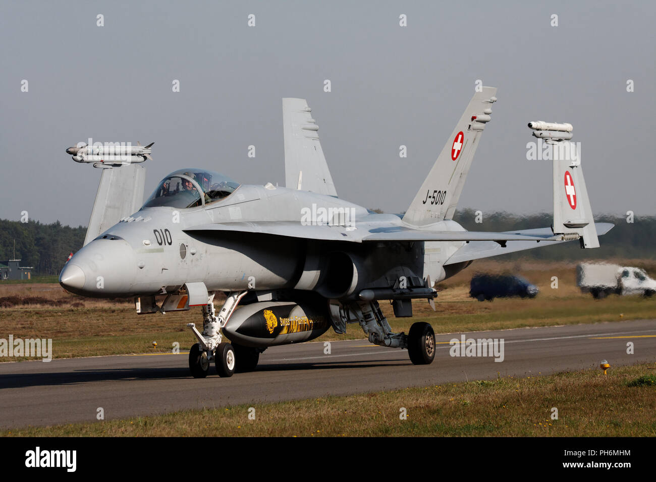 Die NATO Tiger Meet in Kleine Brogel. Stockfoto