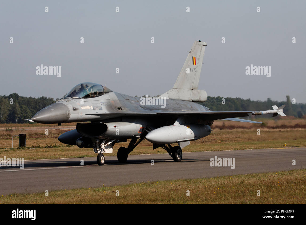 Die NATO Tiger Meet in Kleine Brogel. Stockfoto