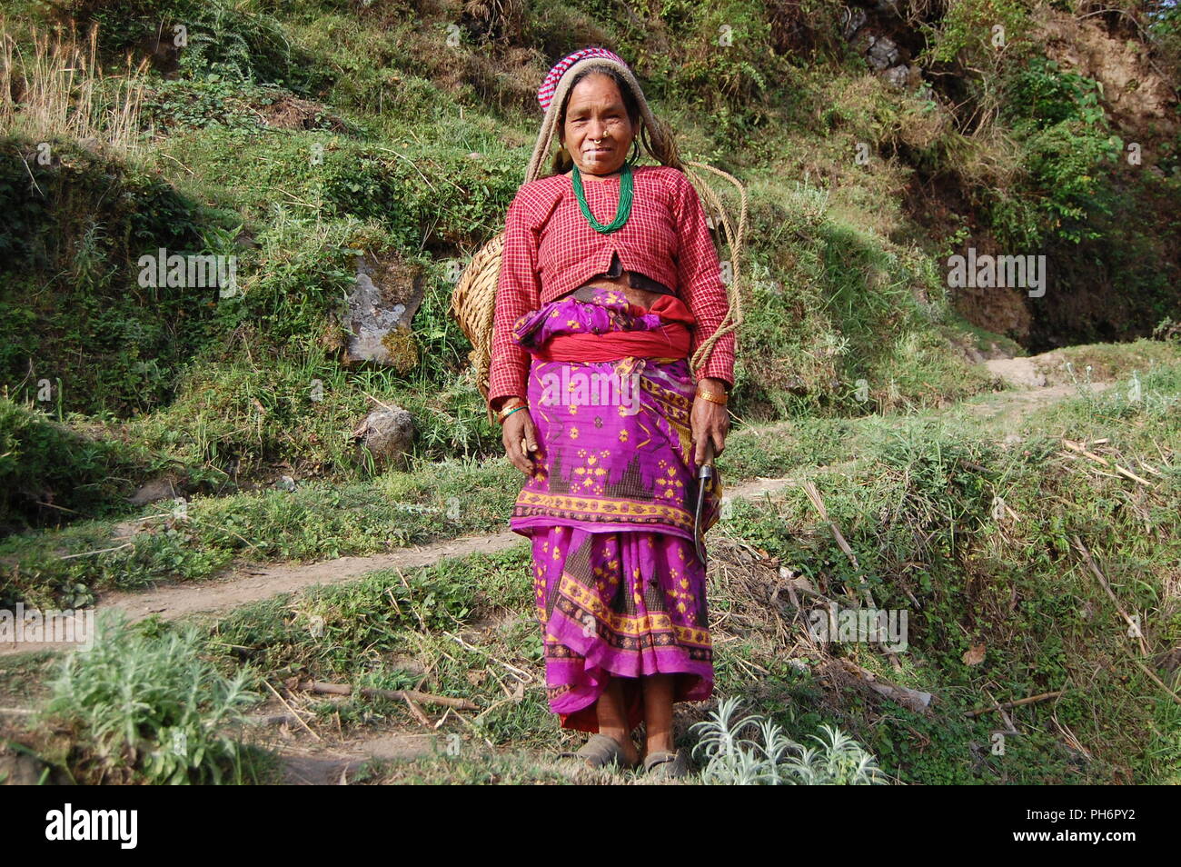 Weit westlichen Nepal Stockfoto