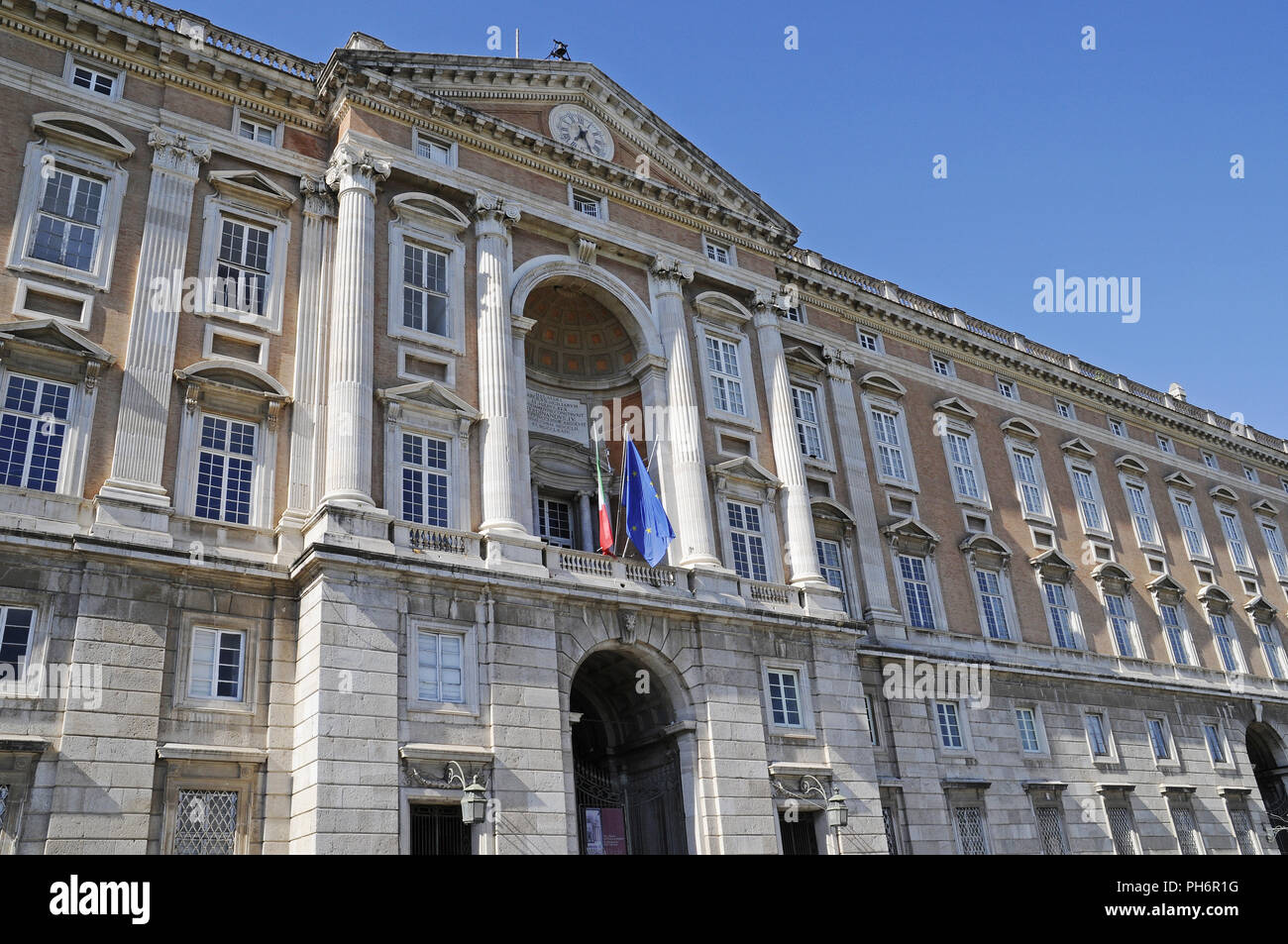 Reggia di Caserta, Royal Palace, Caserta, Italien Stockfoto