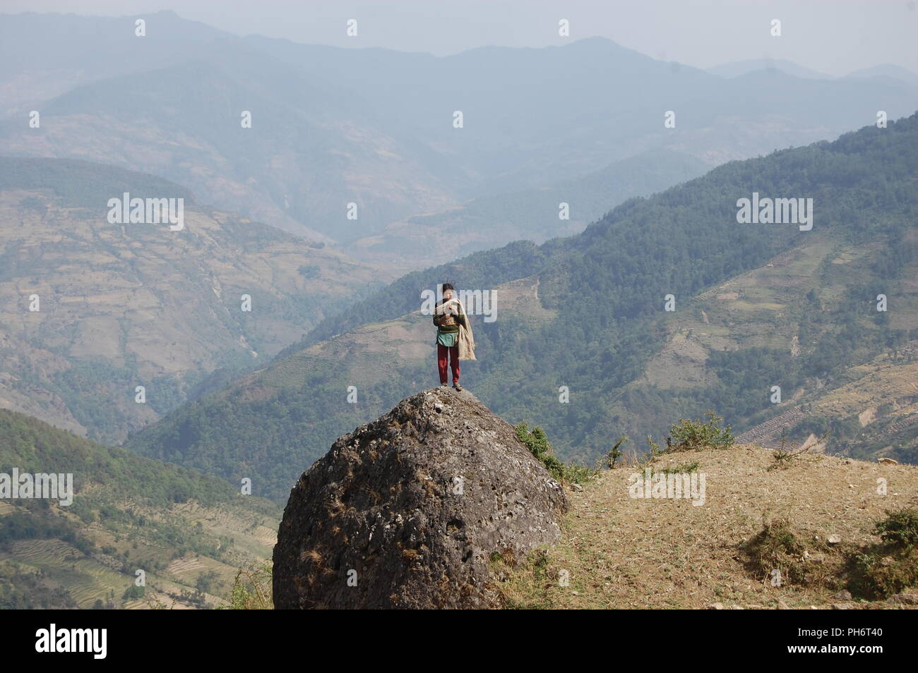 Weit westlichen Nepal Stockfoto