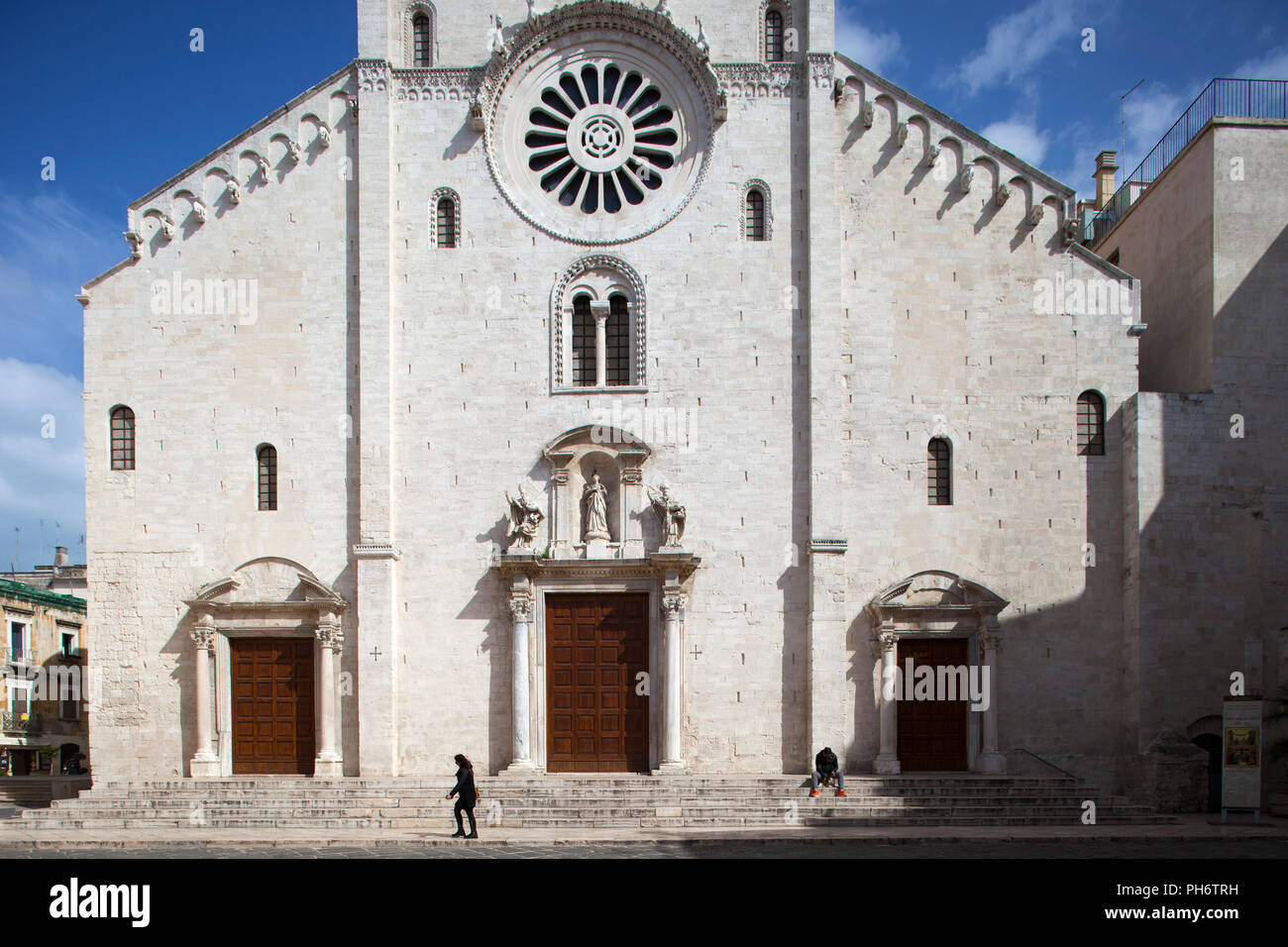 Kathedrale von St Sabino, Bari, Apulien, Italien, Europa Stockfoto