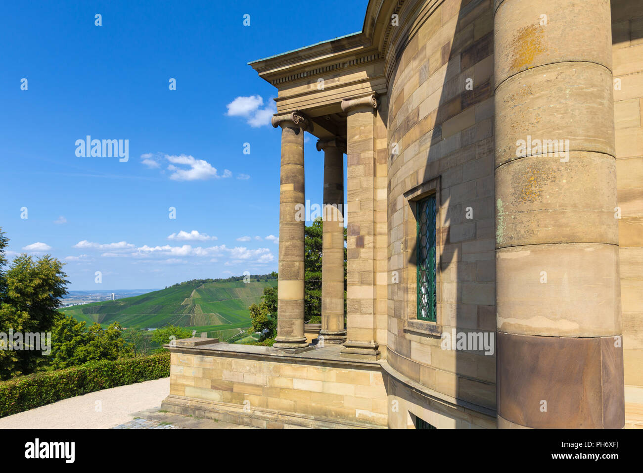 Berühmte grab Kapelle Stuttgart Deutschland Stockfoto