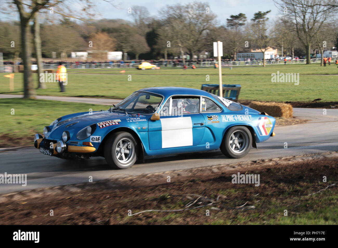 Kundgebung an Race retro - Stoneleigh Park Stockfoto