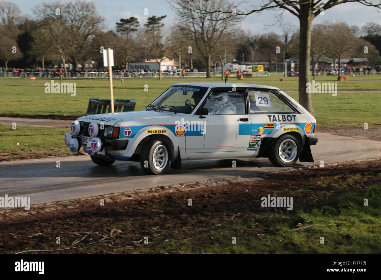 Kundgebung an Race retro - Stoneleigh Park Stockfoto