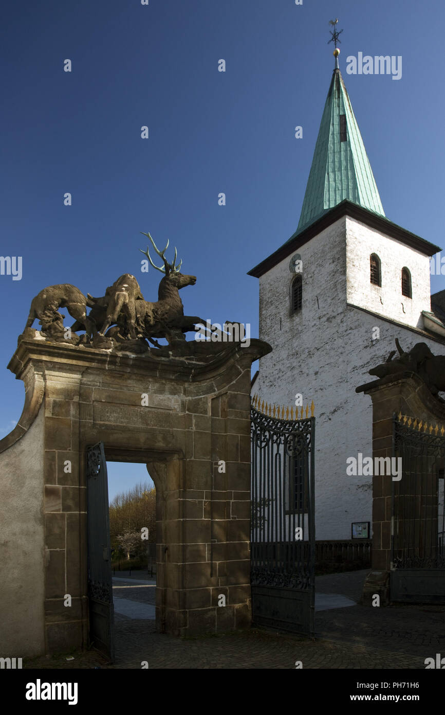 Die jeleniogórska Tor in Arnsberg in Deutschland. Stockfoto