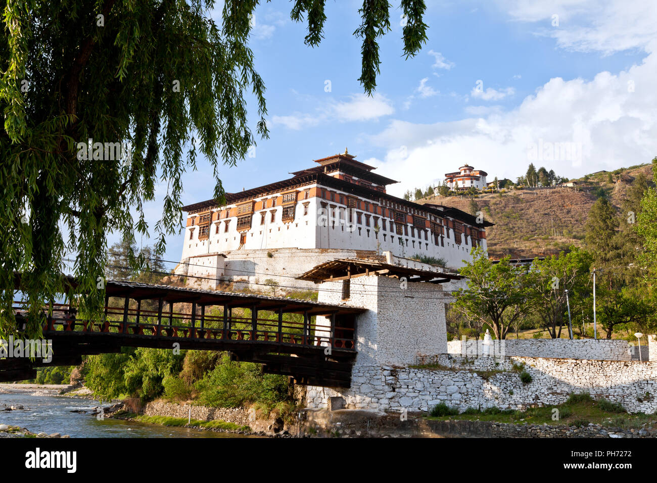 Rinpung Dzong Stockfoto
