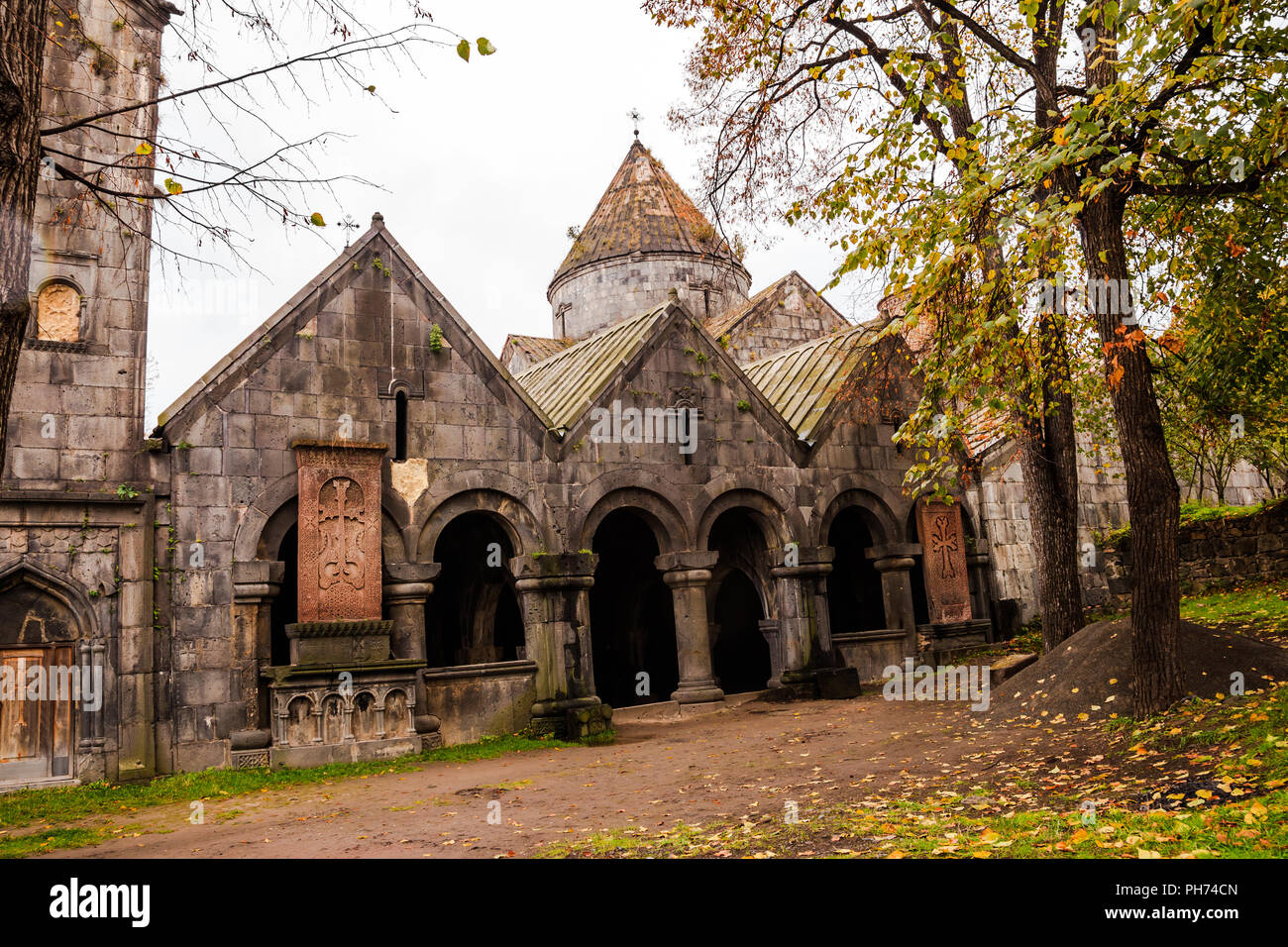 Klosteranlage von sanahin Stockfoto