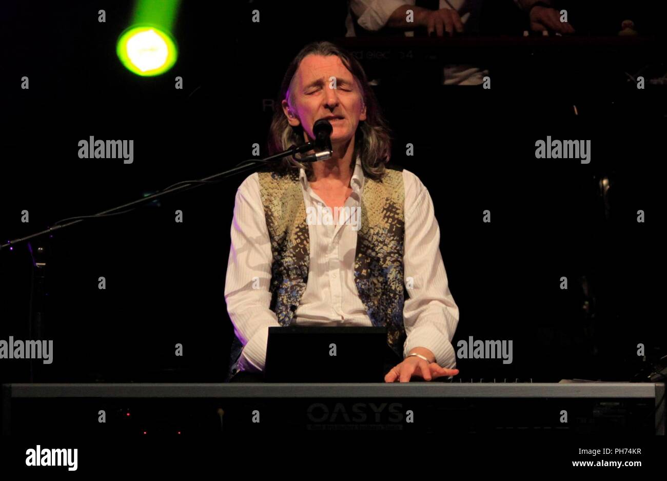 Liverpool, Großbritannien Roger Hodgson von supertramp führt an der Liverpool Philharmonic Hall Kredit Ian Fairbrother/Alamy Stockfotos Stockfoto