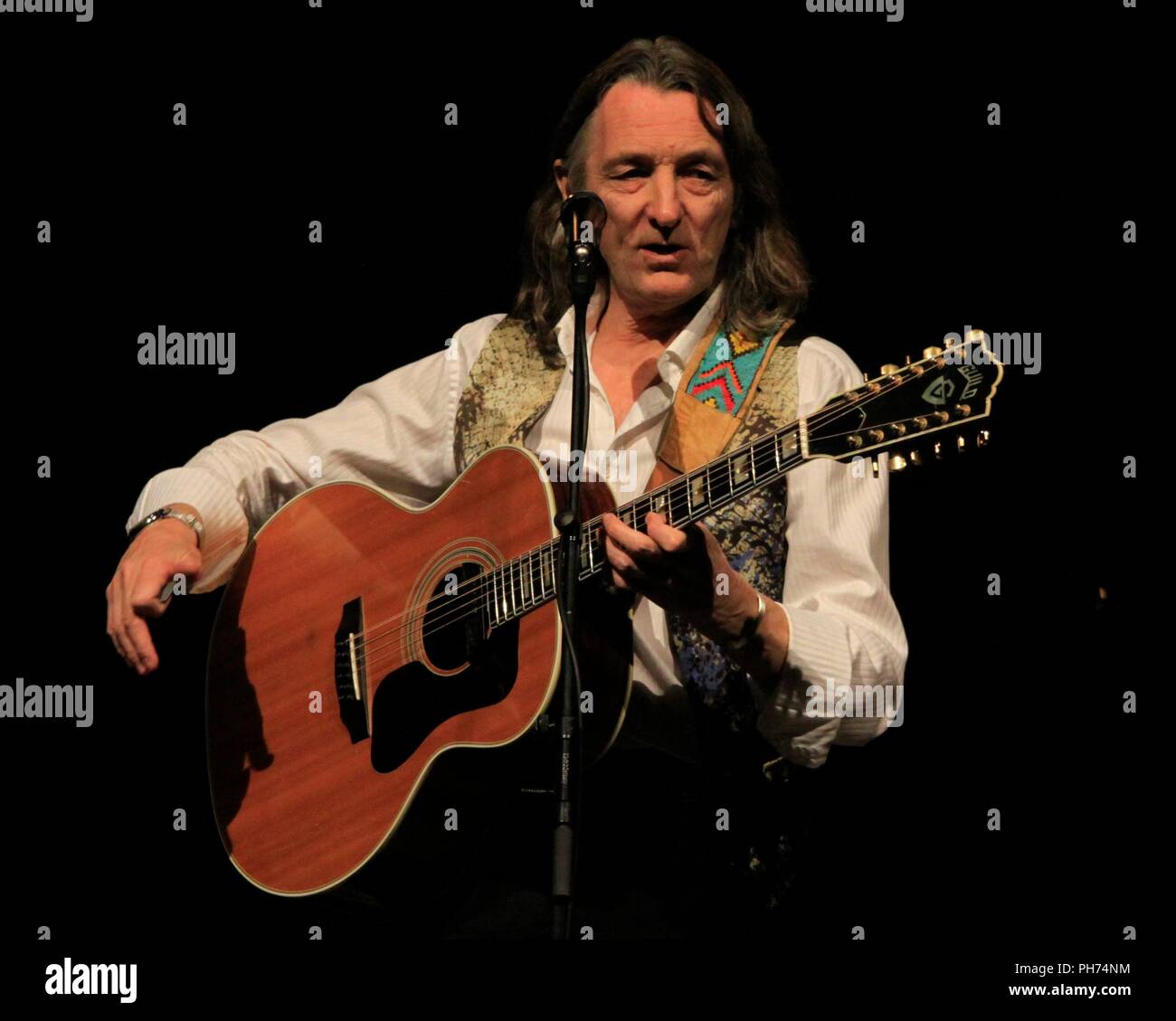 Liverpool, Großbritannien Roger Hodgson von supertramp führt an der Liverpool Philharmonic Hall Kredit Ian Fairbrother/Alamy Stockfotos Stockfoto