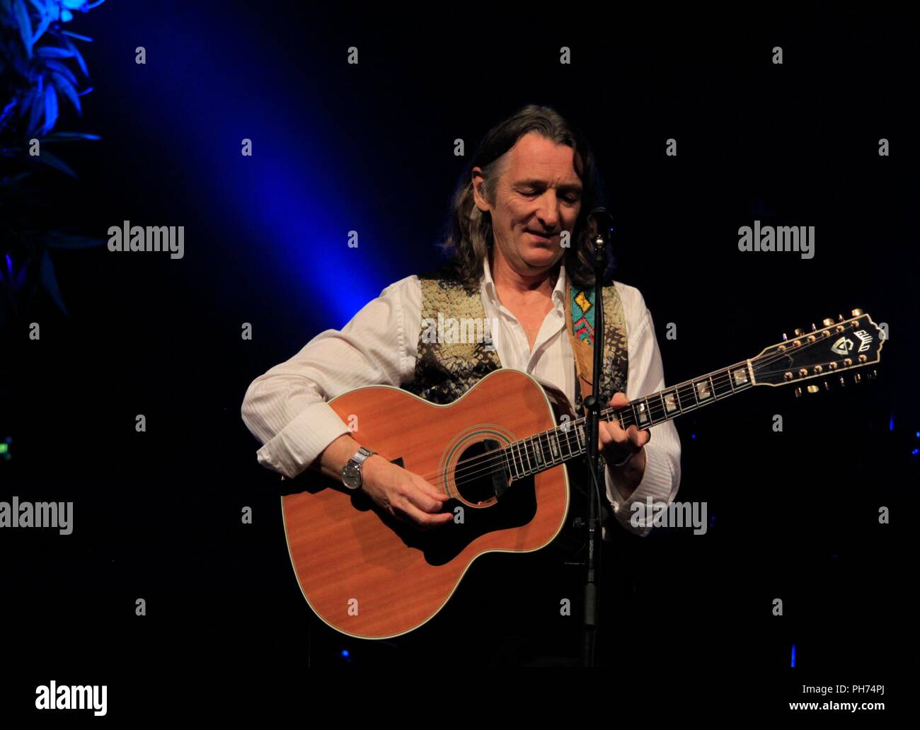 Liverpool, Großbritannien Roger Hodgson von supertramp führt an der Liverpool Philharmonic Hall Kredit Ian Fairbrother/Alamy Stockfotos Stockfoto