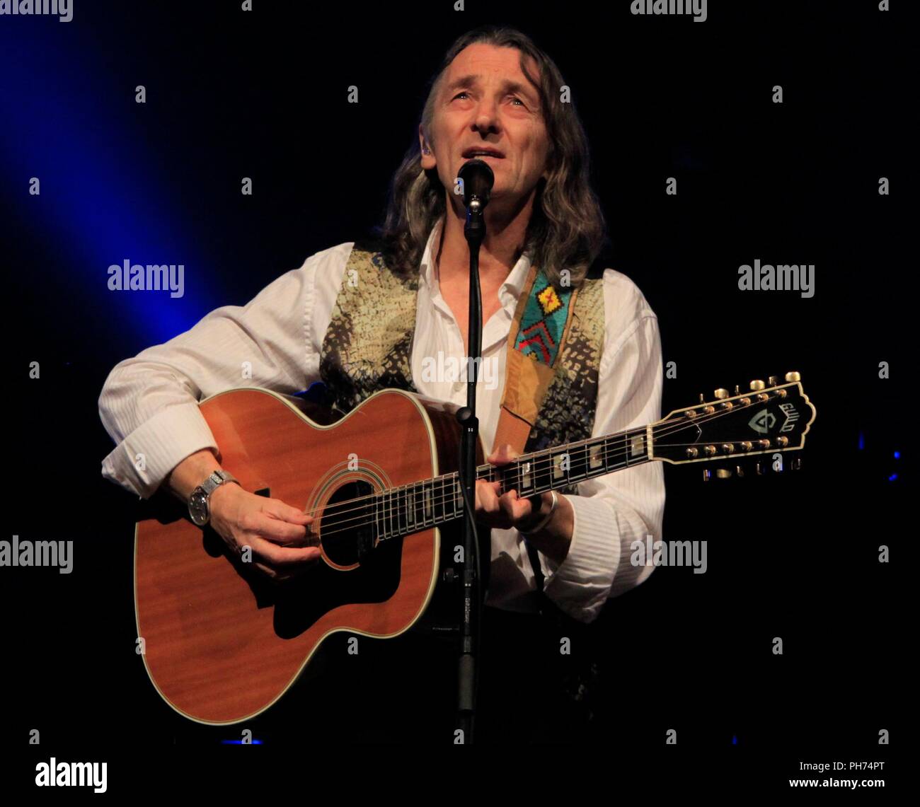 Liverpool, Großbritannien Roger Hodgson von supertramp führt an der Liverpool Philharmonic Hall Kredit Ian Fairbrother/Alamy Stockfotos Stockfoto