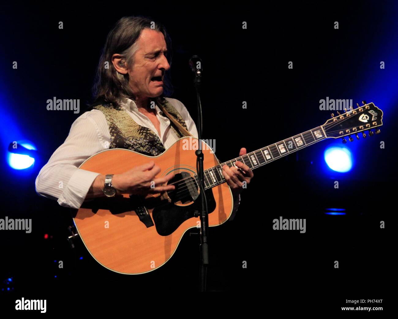 Liverpool, Großbritannien Roger Hodgson von supertramp führt an der Liverpool Philharmonic Hall Kredit Ian Fairbrother/Alamy Stockfotos Stockfoto