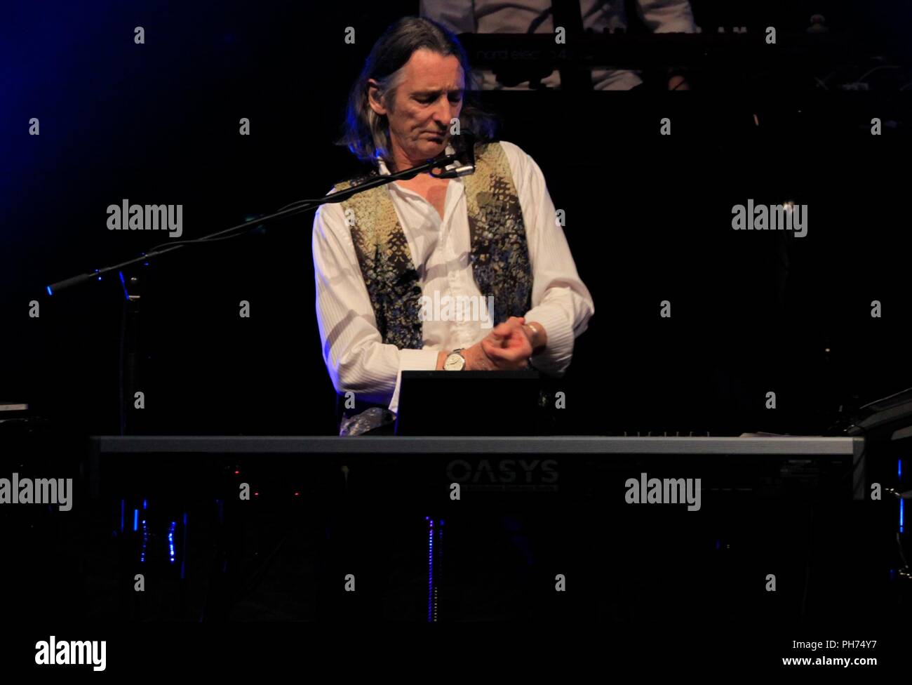 Liverpool, Großbritannien Roger Hodgson von supertramp führt an der Liverpool Philharmonic Hall Kredit Ian Fairbrother/Alamy Stockfotos Stockfoto