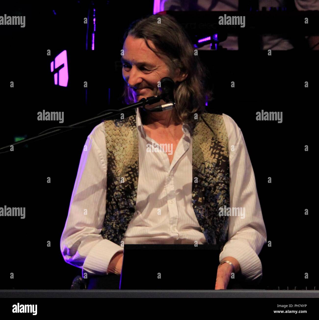 Liverpool, Großbritannien Roger Hodgson von supertramp führt an der Liverpool Philharmonic Hall Kredit Ian Fairbrother/Alamy Stockfotos Stockfoto