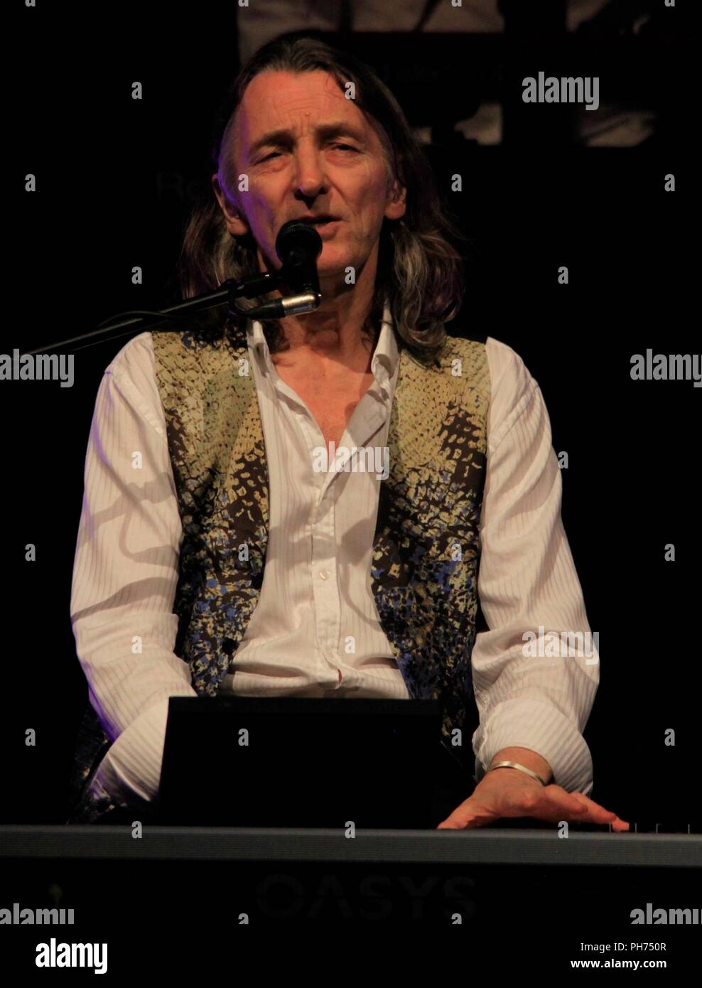 Liverpool, Großbritannien Roger Hodgson von supertramp führt an der Liverpool Philharmonic Hall Kredit Ian Fairbrother/Alamy Stockfotos Stockfoto