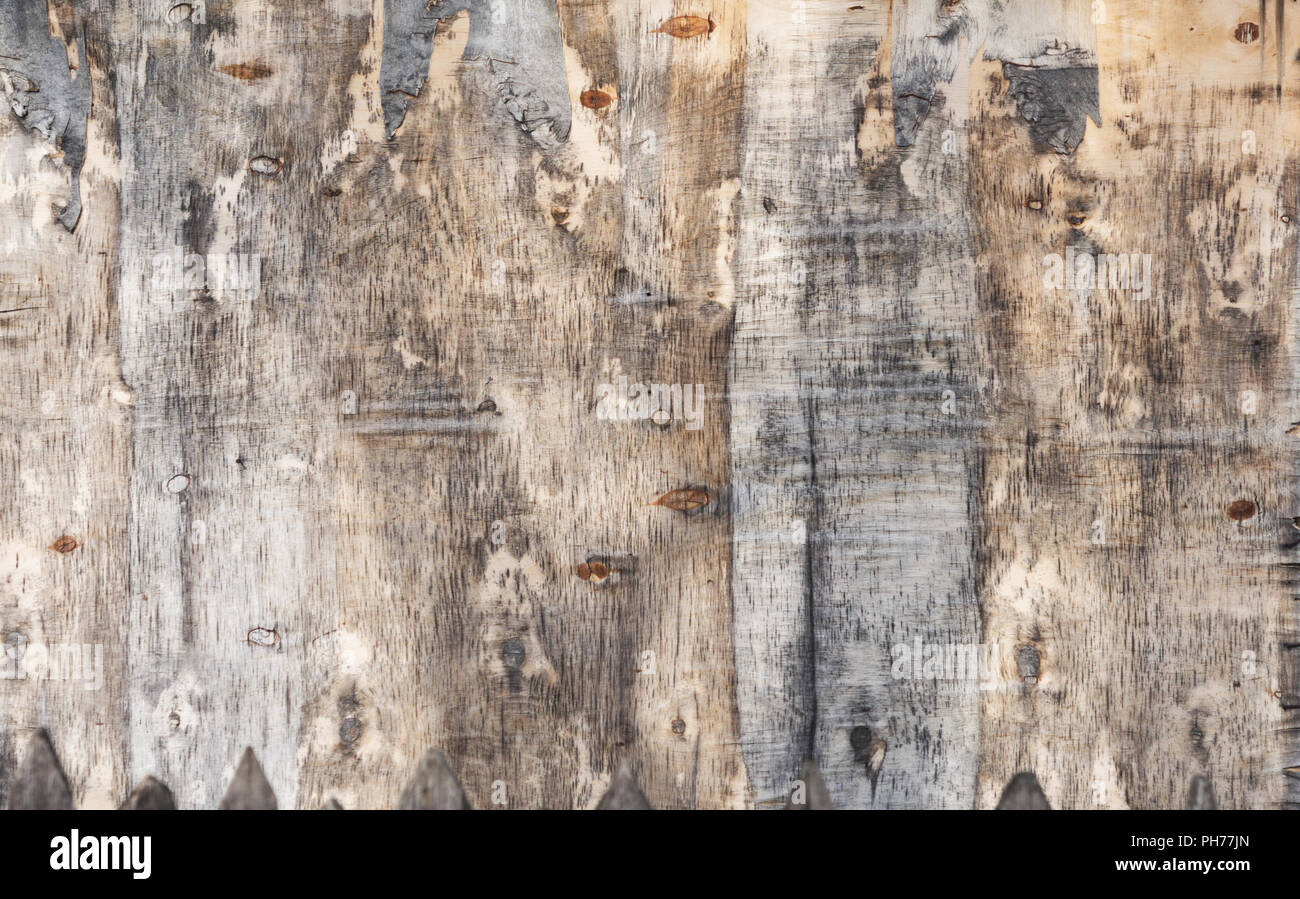 Alte sperrholz Textur Stockfoto